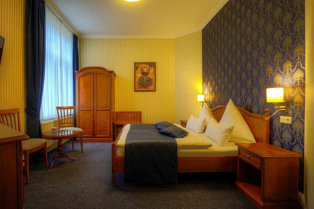 Kurparkhotel Warnemuende Rostock Kültér fotó