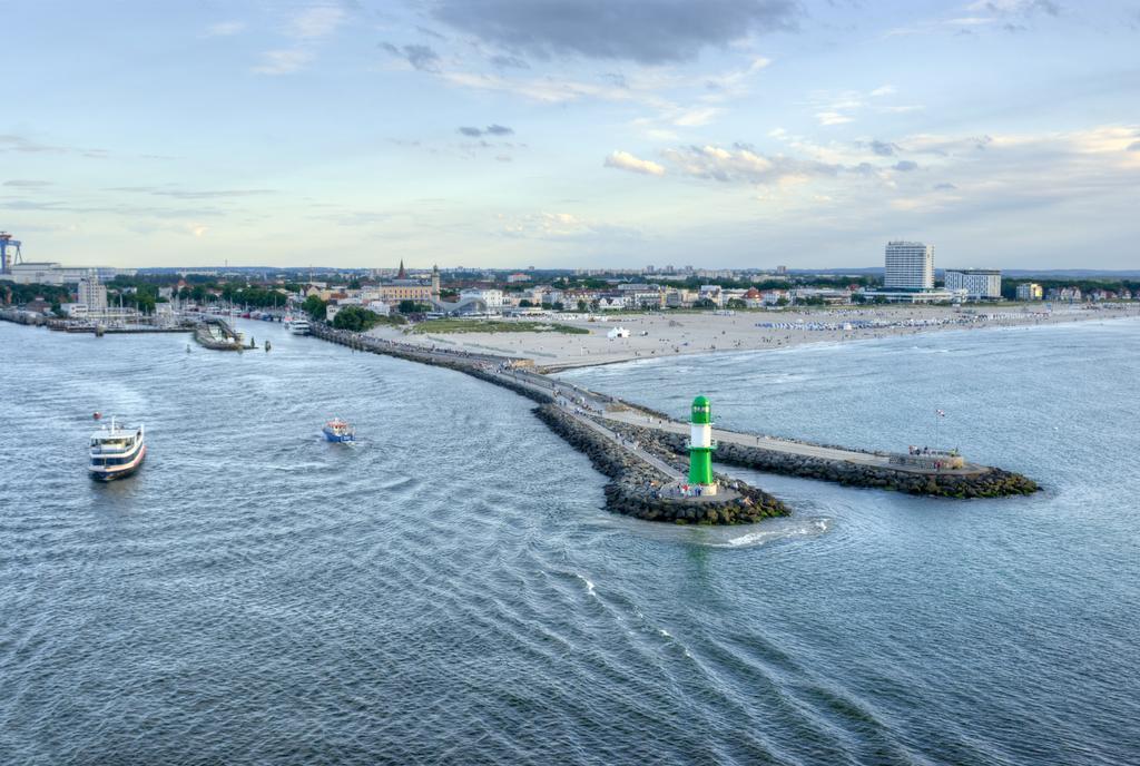 Kurparkhotel Warnemuende Rostock Kültér fotó