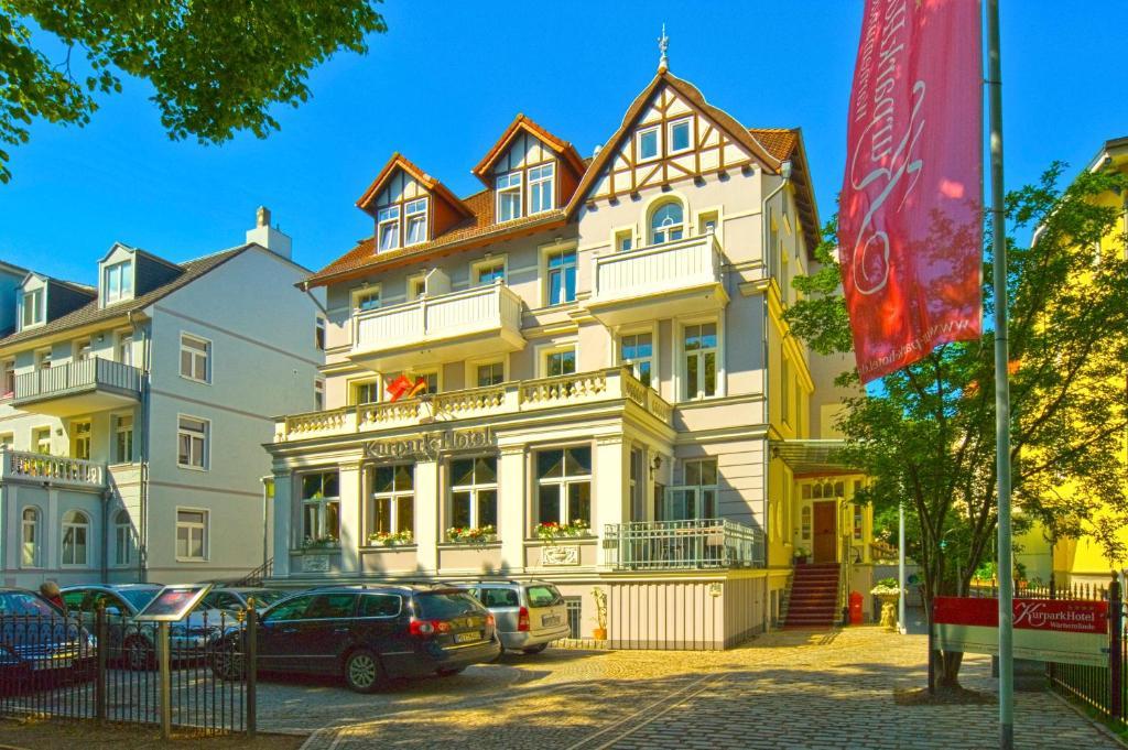 Kurparkhotel Warnemuende Rostock Kültér fotó